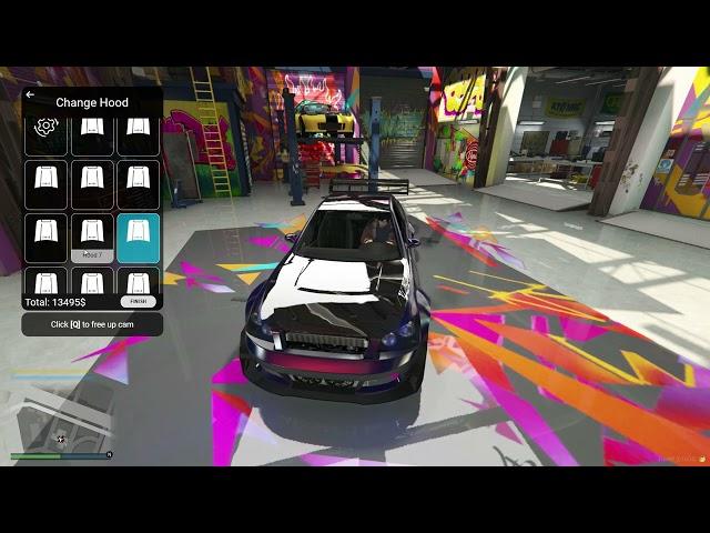 Vehicle Tuning System Script ESX (FiveM)