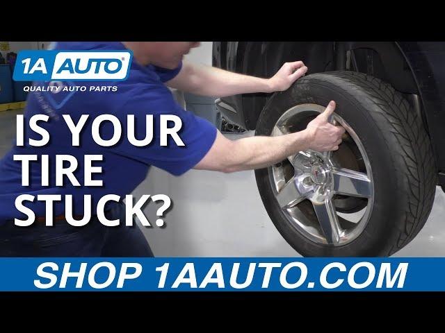 How to Remove a Stuck Tire