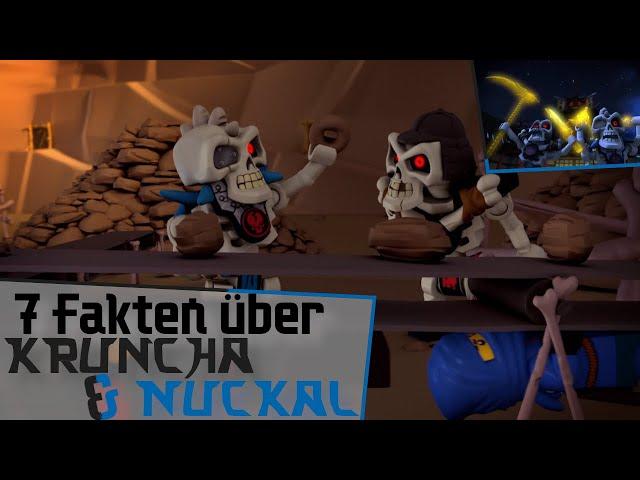 7 Fakten über Kruncha und Nuckal | LEGO NINJAGO WIKI (DE)