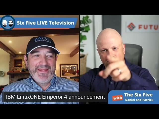 Ep139: Oracle Earnings, IBM LinuxOne Emperor 4, Adobe-Figma, Cadence AI, Tesla FSD, Arm Neoverse V2