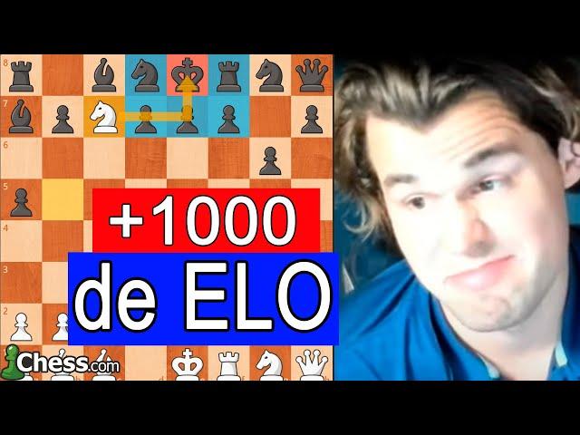 Magnus Carlsen is TROLLED with a 1000 point difference