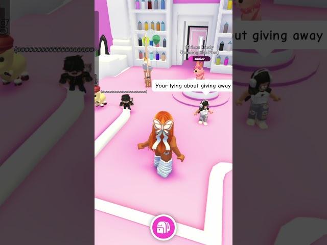 Giving 3 people their dream pets #adoptme #giveaway #dream #girl #girls #adoptmeshorts #dreampet