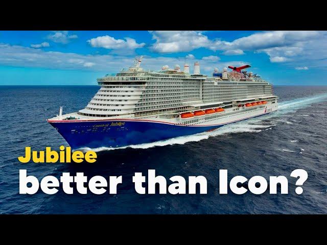 My Carnival Jubilee review…… Better than Icon!?