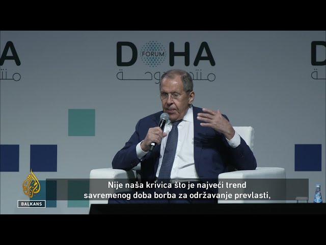 Sergej Lavrov | Recite Al Jazeeri