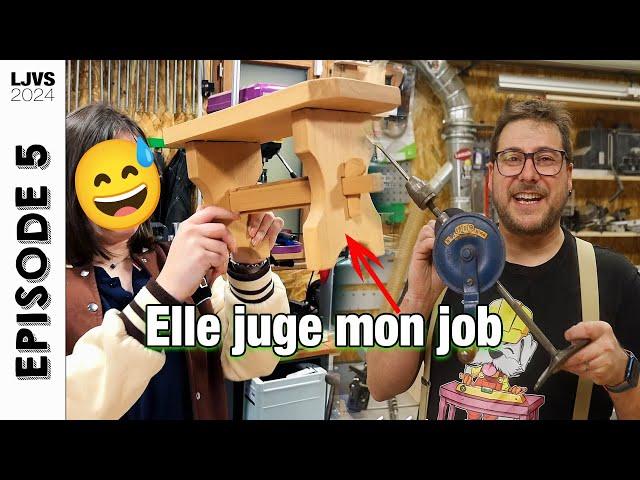 EP5 - Je termine le marche-pied et ma fille me donne son avis - LJVS 2024