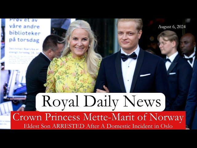 The Crown Princess of Norway's Son ARRESTED!  A Royal Baby Is Born in Munich!  Plus, More #RoyalNews