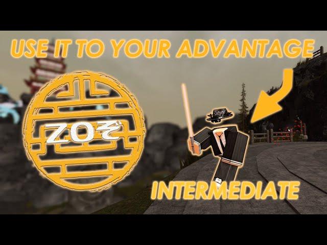 How to GHOST HIT in ZOぞ SAMURAI under 1 minute! | Intermediate Tutorial