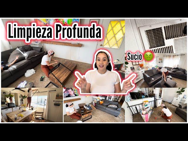  Motivate Conmigo para Limpiar | Casa Sucia  Despejando La Casa  Nuevo Mueble | Limpieza