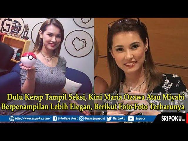 Dulu Kerap Tampil Seksi, Kini Maria Ozawa Atau Miyabi Berpenampilan Lebih Elegan, Berikut Foto Foto