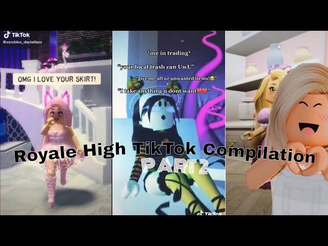 Royale High Tik Tok Compilation! || TikTok Compilation || Royale High