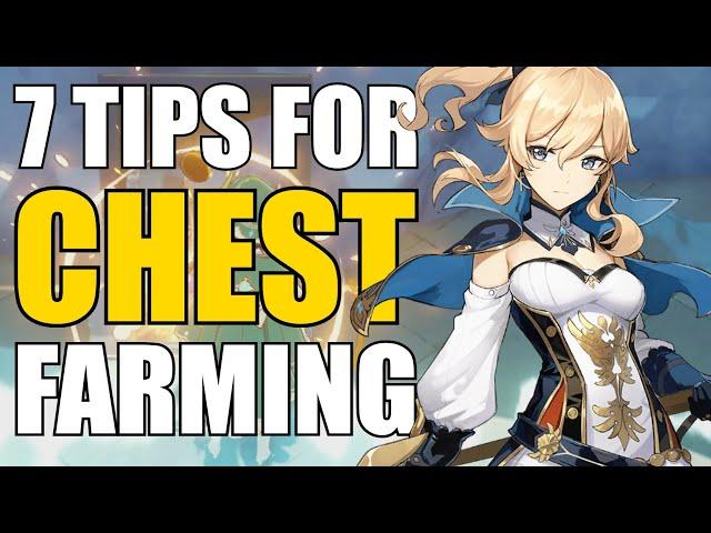 7 Tips For Chest Farming (Genshin Impact)