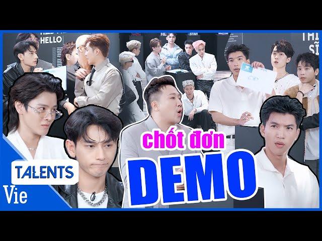 BIẾN CĂNG lộ diện những bản demo khiến 30 anh trai tranh giành quyết liệt | ANH TRAI SAY HI