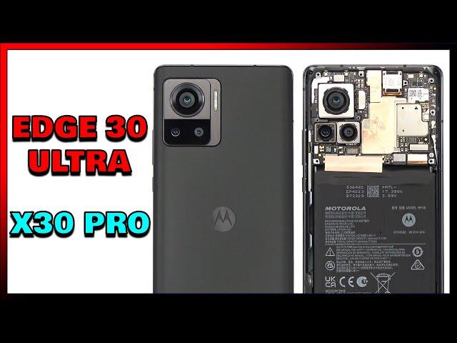 Motorola Edge 30 Ultra / Moto X30 Pro Disassembly Teardown Repair Video Review