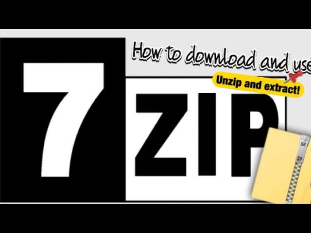 *FREE* How to Install 7-Zip to Unzip folders, Extract files (Rar and 7z) | Sims 4 Tutorial | 2021