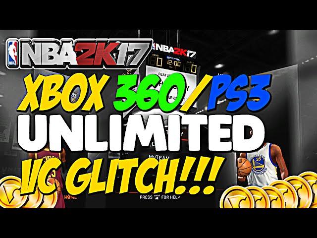 NBA 2K17 VC Glitch (250K) Per Day Unlimited XBOX 360/PS3 | Buzzkillerist | King Superior