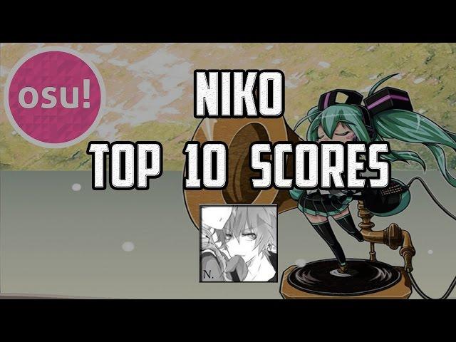 Niko - Top 10 Scores [1080P][60FPS]