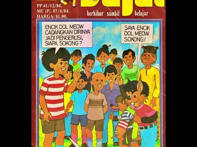 Majalah-majalah komik Melayu era 1970-an