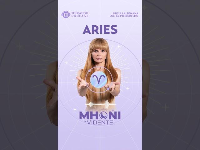 Aries: del 05 al 10 de junio | Horóscopos con Mhoni Vidente