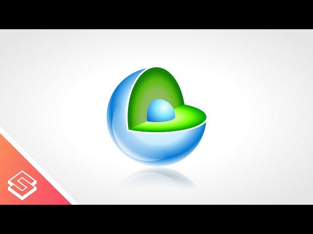 Inkscape Tutorial: 3D Sphere & Core