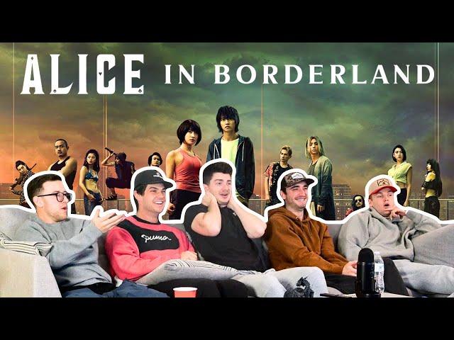 IS THIS BETTER THAN SQUID GAME?!..Alice in Borderland 1x1 | REACTION