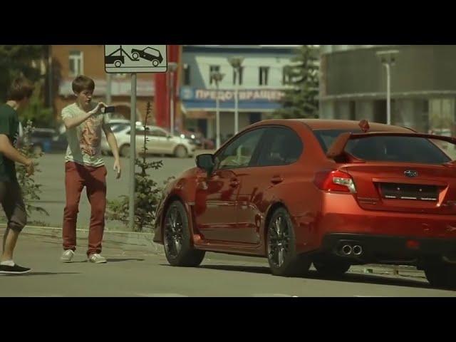 Subaru WRX STI 2015 * Nanotechnology paint change color ...