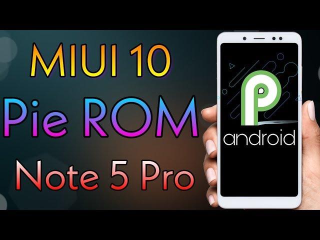 [One Problem]Official Android Pie On Redmi Note 5 Pro || Install and Features MIUI 10 9.3.25