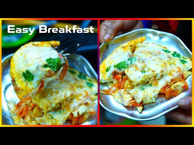 Easy Breakfast Recipe | Simple Breakfast recipe | Different style Breakfast | Bujji Kitchen