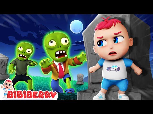 Zombie Dance  Five Little Ducks | Toddler Learning Video | Bibiberry Nursery Rhymes