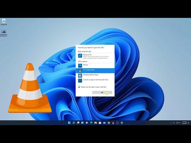 How to Make VLC the Default Media Player in Windows 11