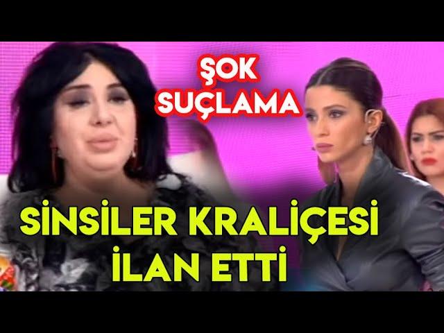 Nur Yerlitaş Nazlı Sultan Kayaaslan'ı Sinsiler Kraliçesi İlan Etti