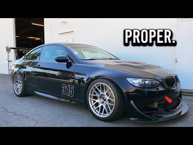 Can't really get much better than this E92 M3 build...