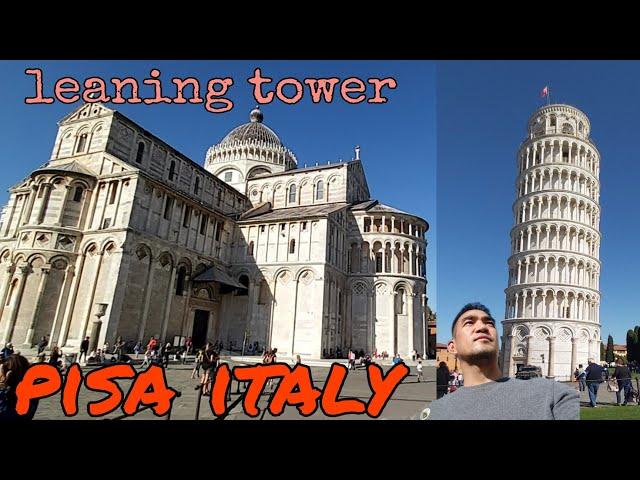 Leaning Tower of PISA ITALY | full virtual tour  | CruiseShipLife | Lakwatserong kamote