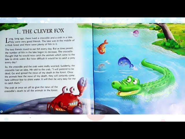 My Bed Time Stories - The Clever Fox