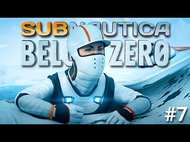 OUTPOST ZERO | Subnautica Below Zero #7