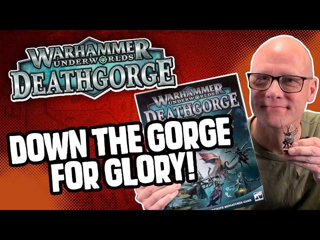 Gorge on Glory! Warhammer Underworlds: Deathgorge