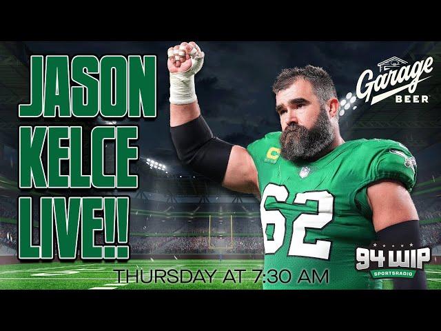 Eagles Playoff Preview with Jason Kelce