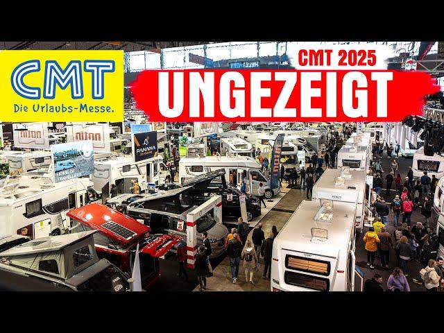 The slightly different trade fair tour with YOUR wishes from the CMT 2025