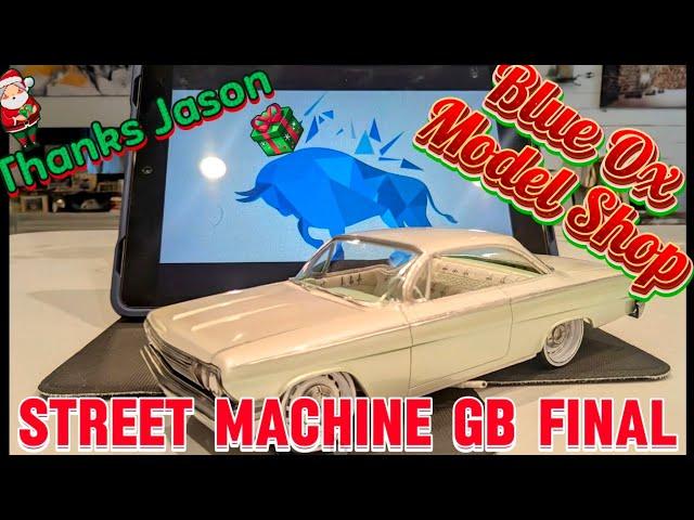 Street Machine GB Final Hosted by Jason at Blue Ox Model Shop