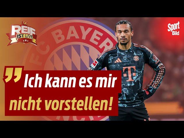 Rekordmeister FC Bayern mitten im Vertragspoker – Wer bleibt, wer geht? | Reif ist Live