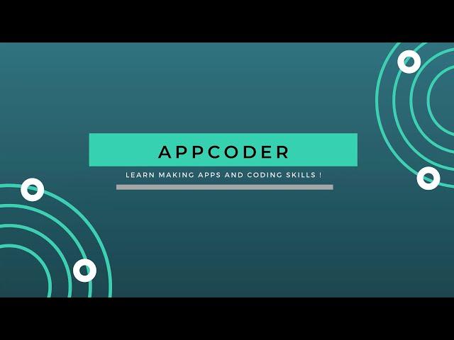 How to make Multi Shopping App || MIT App Inventor || AppCoder