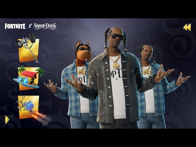 Snoop Dogg Skin GAMEPLAY In Fortnite, But Is The Bundle WORTH Buying? (Full Review & Thoughts)