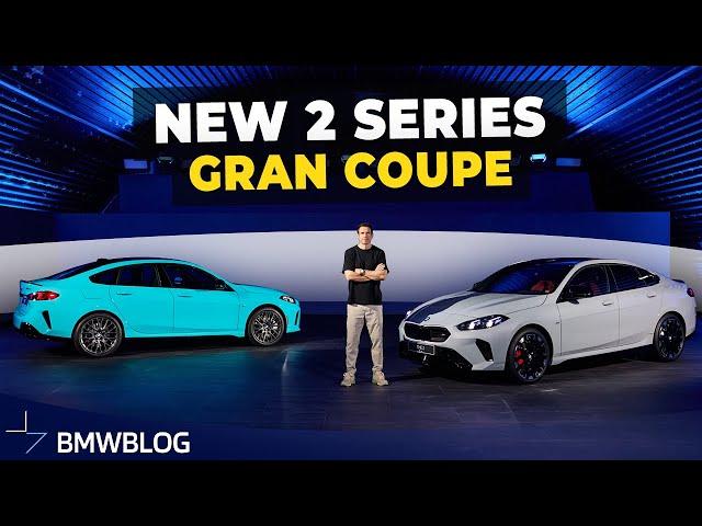 2025 BMW 2 Series Gran Coupe - All The Details You Need To Know