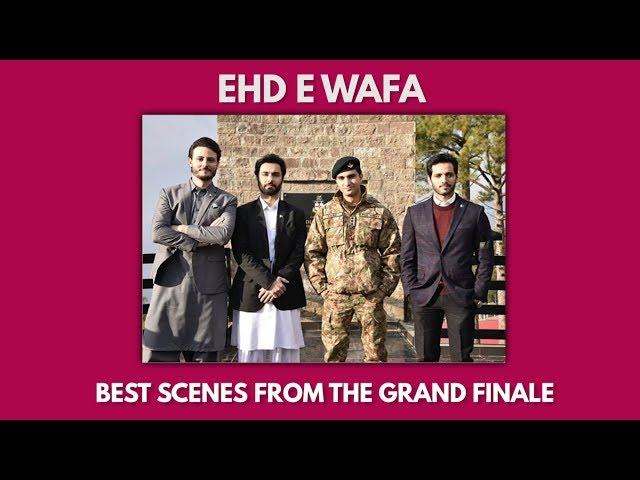 Best Scenes of Ehd e Wafa | Grand Finale | HUM TV | HUM Spotlight