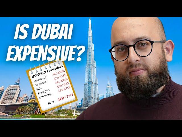 REAL Monthly Breakdown of COST of Living in Dubai | Rent, Bills, Groceries and more...