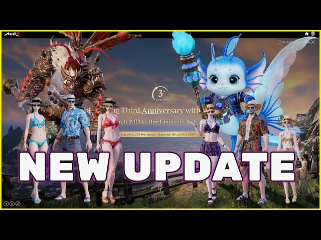 MIR4 NEW UPDATE 06/08/24 | NEW OUTFIT | NEW EQUIPMENT | NEW LEGENDARY SPIRIT | NEW RAID & MORE