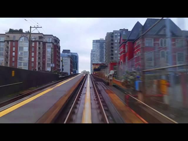 Sky Train from Production Way–University Station to Edmonds Station