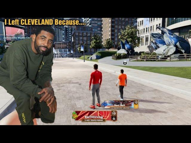 Kyrie Irving Explains Why He Left The CLEVELAND, CELTICS & What It Feels Like Playing With LeBron