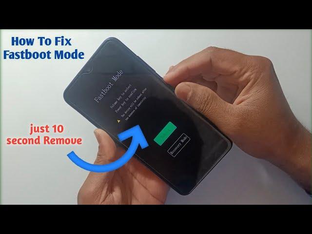 Vivo Ka Fastboot Mode Kaise Hataye Jaaye || HOW TO FIX FASTBOOT MODE    VIVO Y91,Y91C,Y12,Y15,Y20