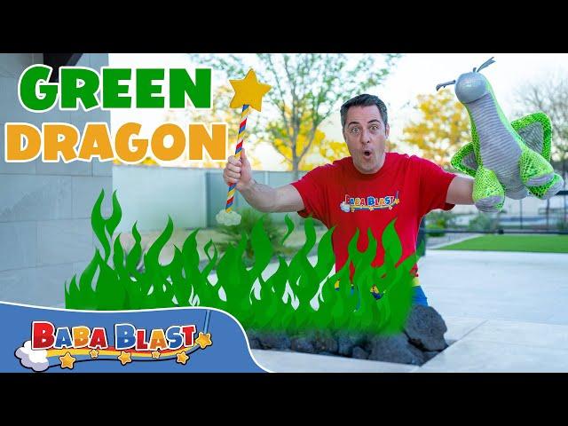 Green Dragon Adventures | Animal Videos for Kids | Baba Blast!