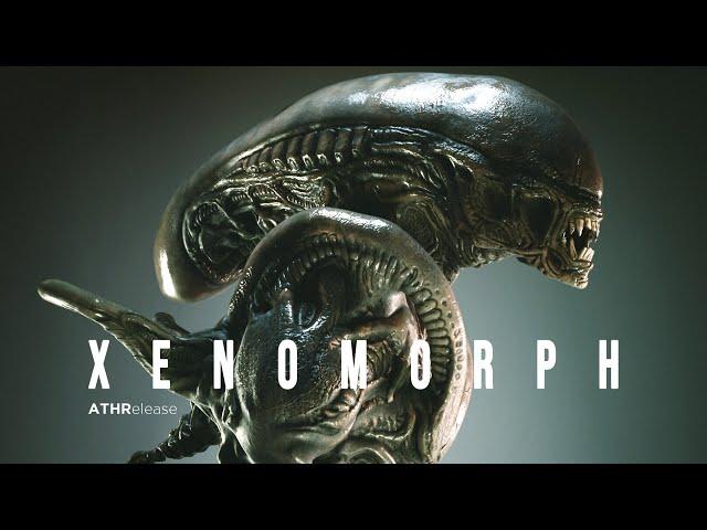 Dark Cyberpunk / Horror Sci-fi / Industrial Bass / Darksynth Mix 'XENOMORPH'